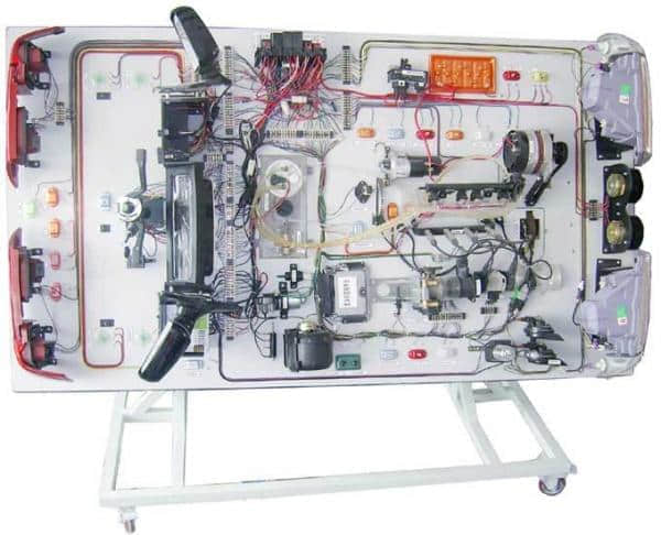 桑塔納3000型全車電路電器實驗台