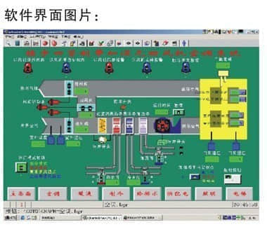 樓宇空調監控係統實驗實訓裝置