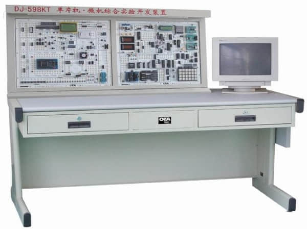 網絡接口型單片機·微機綜合實驗開發裝置