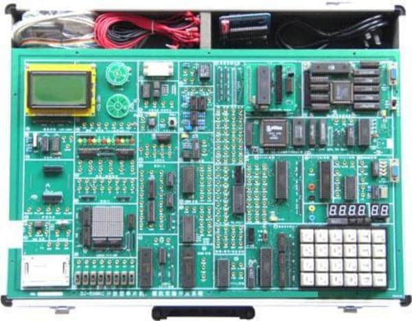 開放型單片機•微機實驗開發係統