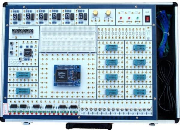 數字電路實驗箱