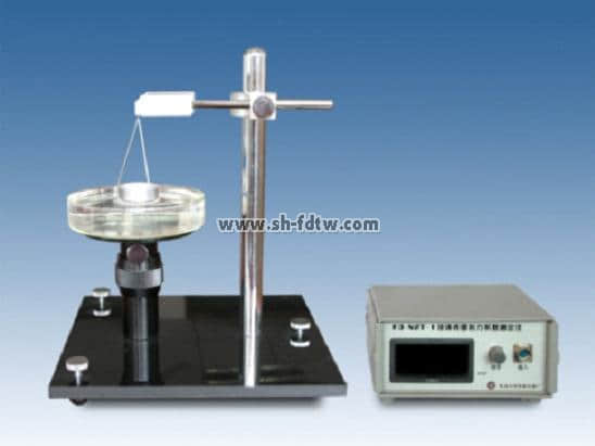 液體表麵張力係數測定儀