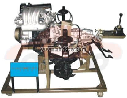 汽車傳動係統拆裝實驗台