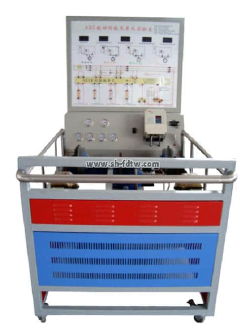 ABS/ASR製動係統實訓台