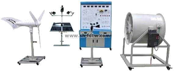 風光互補發電測量控製實訓係統