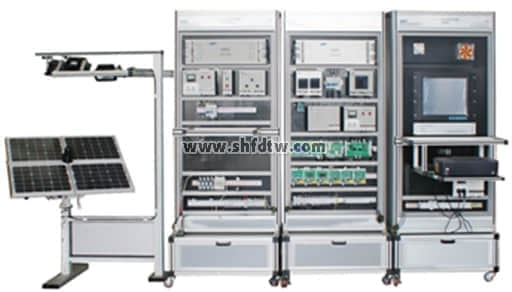 光伏發電設備安裝與調試實訓係統