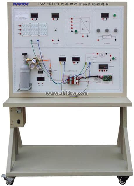 廣東交通職業技術學院-TW-ZRL08 汽車燃料電池係統實訓台