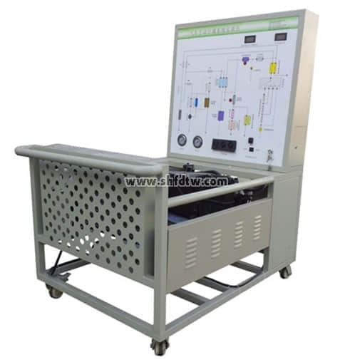 奇瑞電動汽車空調係統實訓台