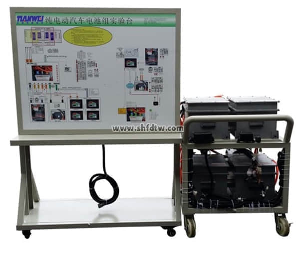 純電動汽車BMS(電池管理係統)實訓考核裝置