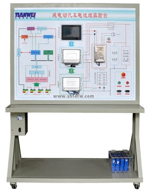 純電動汽車電池組實驗台