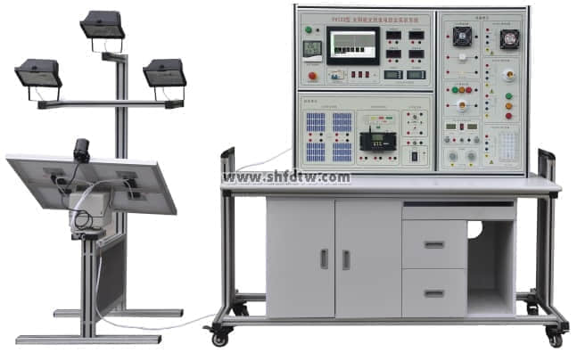 成都理工大學-TW-PVT22型太陽能光伏發電綜合實訓係統