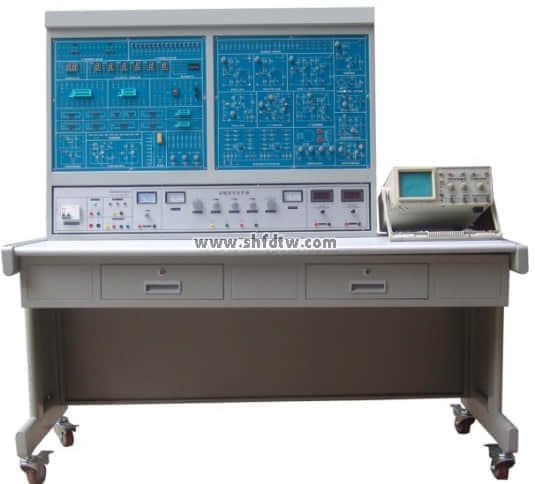 開封技師學院-TW-790A電子技術綜合實訓平台