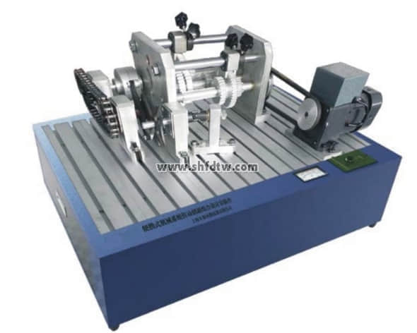 便攜式機械係統傳動創新組合設計實驗台