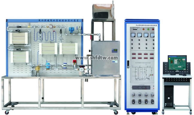 熱水供暖循環係統綜合實訓裝置
