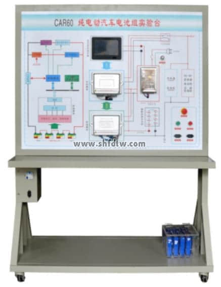 純電動汽車電池管理係統(BMS)實訓台