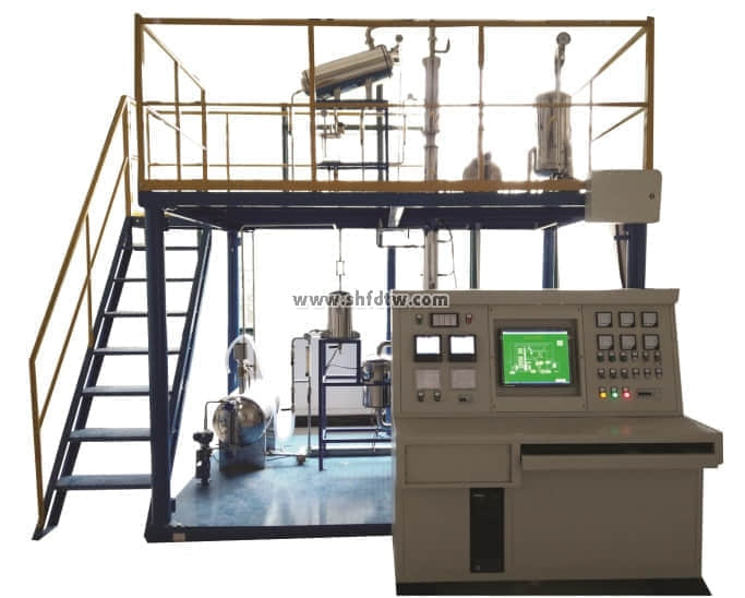 計算機過程控製精餾操作實訓裝置