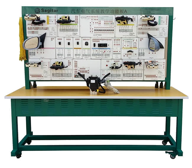 邁騰轎車電氣係統教學平台(A)(圖1)
