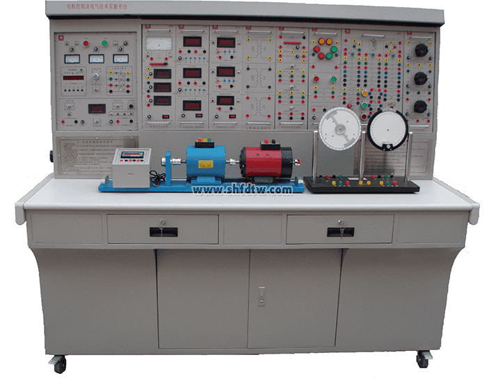 電機裝配與運行控製實訓考核裝置