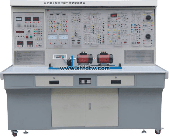 電力電子技術及電氣傳動實訓裝置