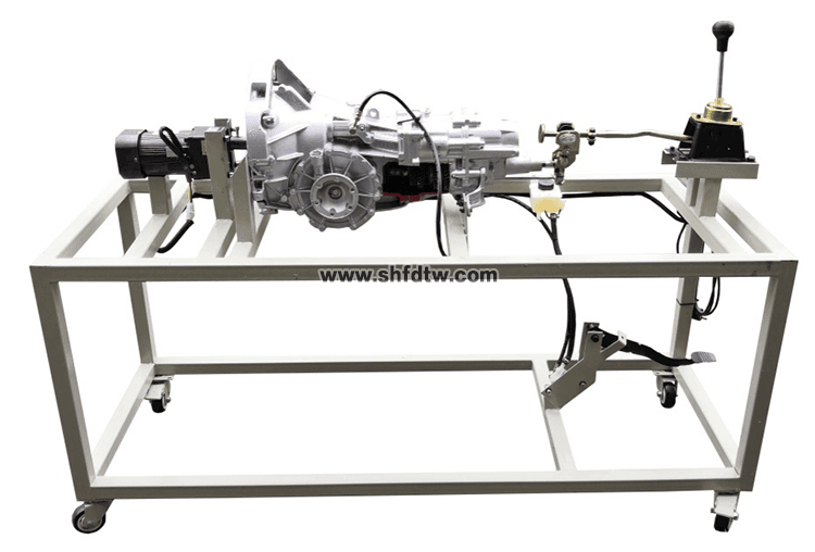 手動變速箱一體化教具（四工位）