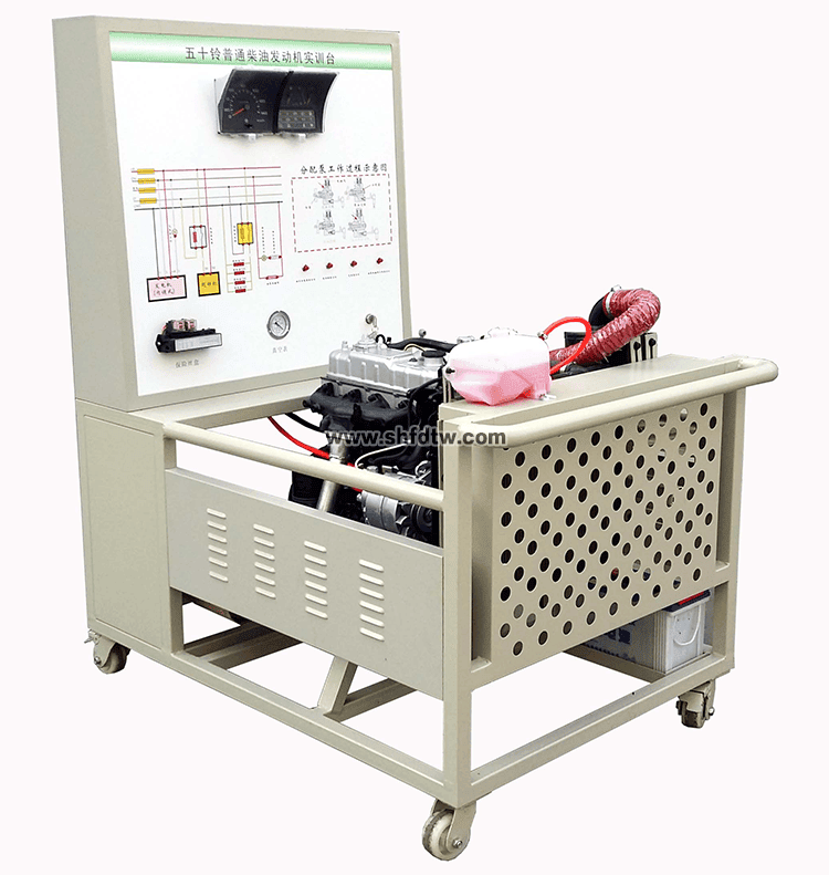 柴油發動機實訓台（五十鈴4JB1）