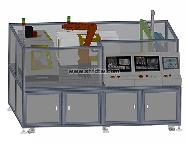 智能工廠4.0智能製造生產線教學平台