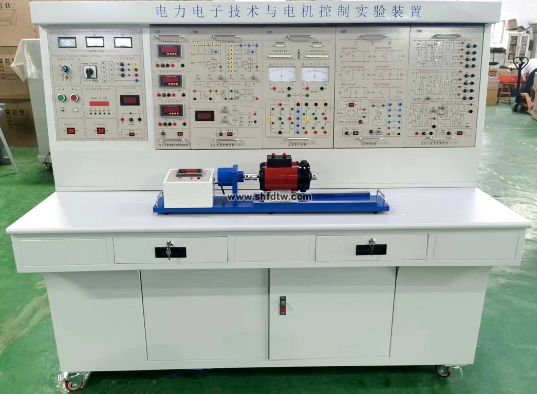 海軍航空大學青島校區-TWDD-1型 電力電子技術及電機控製實驗裝置 