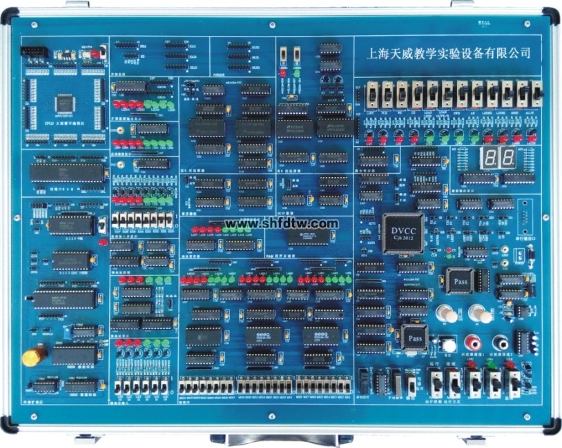 重慶工程學院南泉校區-TW-X35綜合型計算機組成原理實驗係統