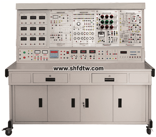 高性能電工電力拖動綜合實訓裝置