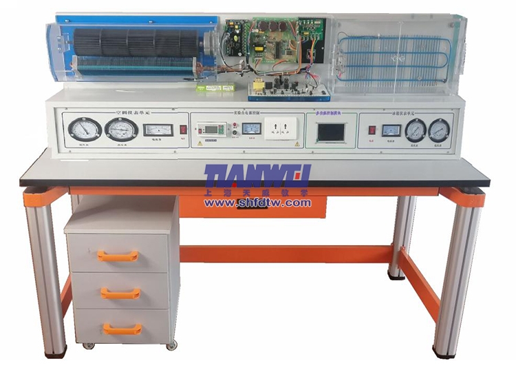 製冷製熱空調冰箱實驗實訓裝置